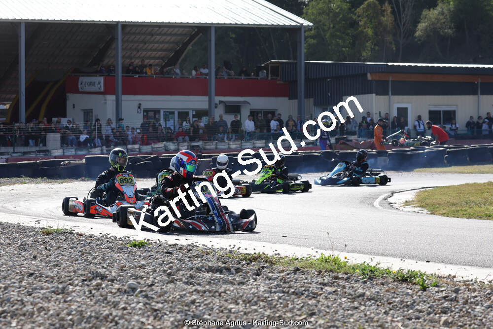 15/10/2023 : 3ème manche du Challenge Jean-Claude Sanchez à Aigues-Vives (photos Stéphane Agnus) 2023 — karting