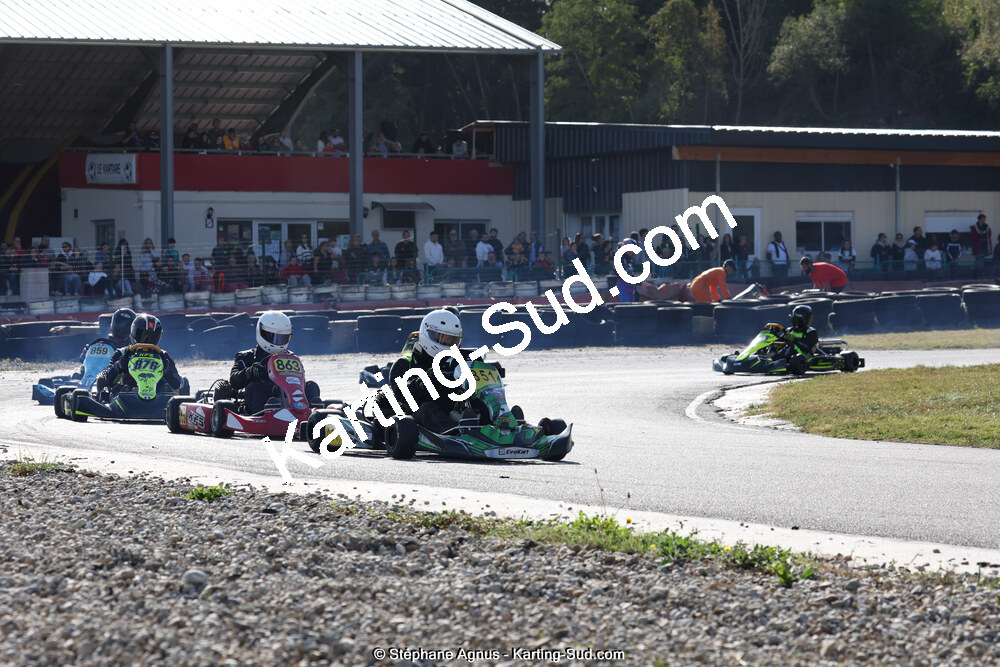 15/10/2023 : 3ème manche du Challenge Jean-Claude Sanchez à Aigues-Vives (photos Stéphane Agnus) 2023 — karting