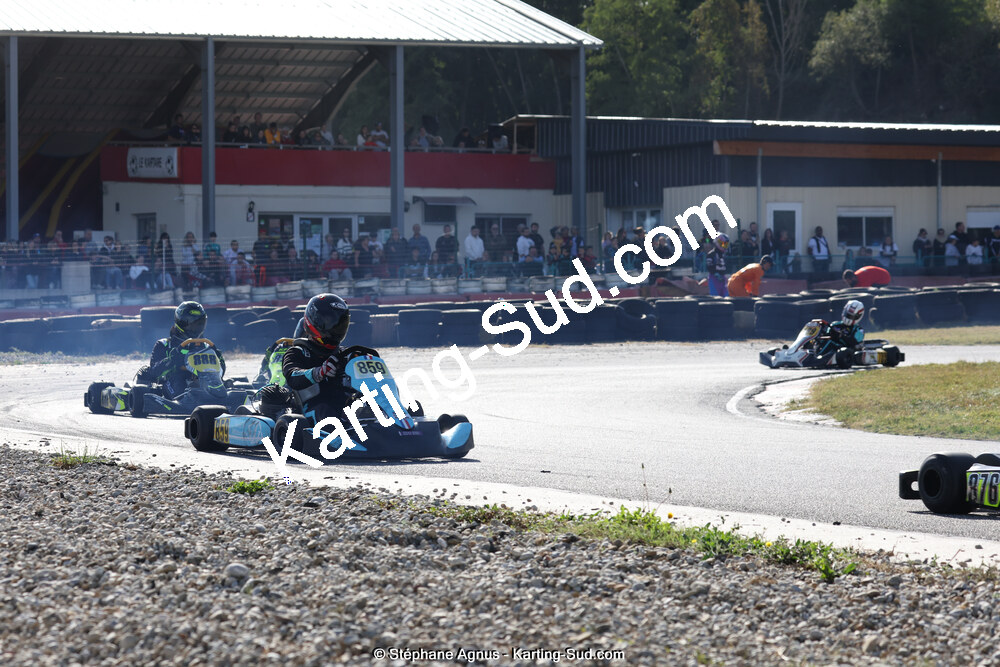 15/10/2023 : 3ème manche du Challenge Jean-Claude Sanchez à Aigues-Vives (photos Stéphane Agnus) 2023 — karting