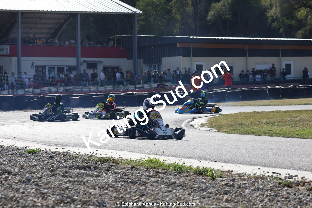 15/10/2023 : 3ème manche du Challenge Jean-Claude Sanchez à Aigues-Vives (photos Stéphane Agnus) 2023 — karting