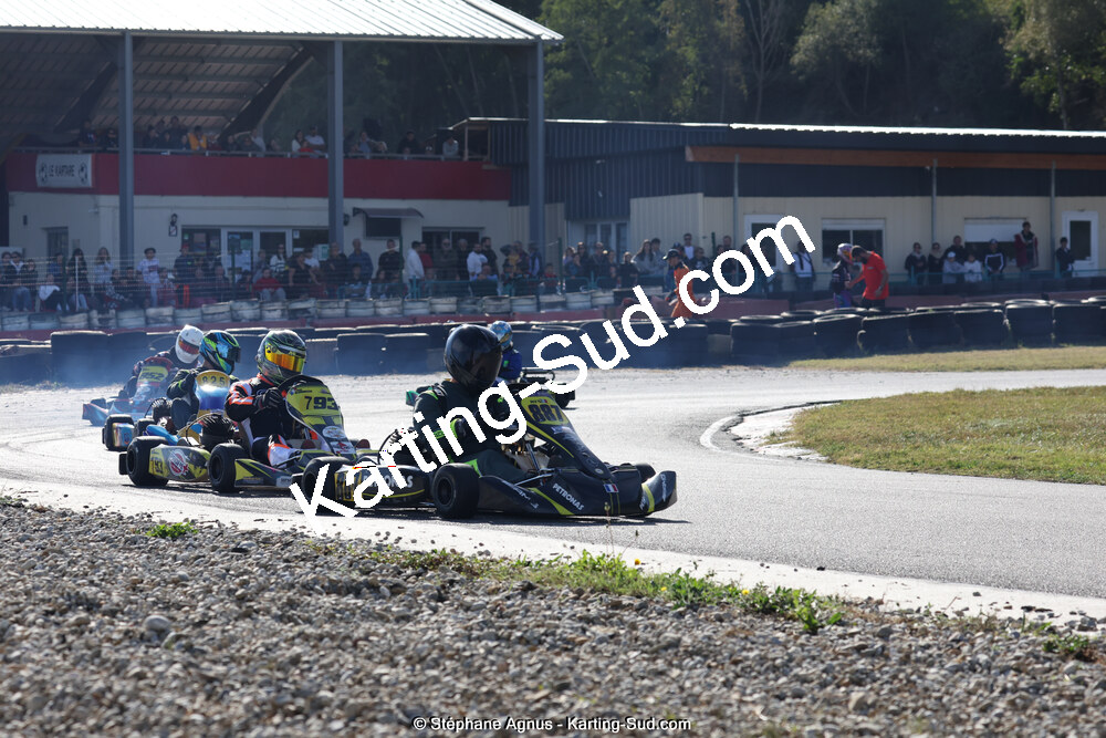 15/10/2023 : 3ème manche du Challenge Jean-Claude Sanchez à Aigues-Vives (photos Stéphane Agnus) 2023 — karting