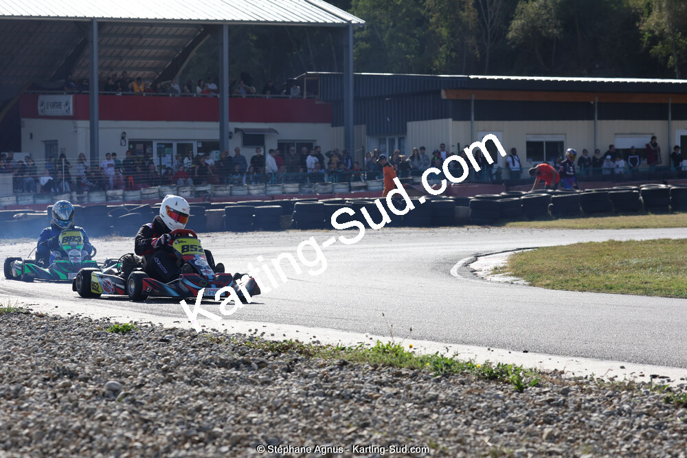 15/10/2023 : 3ème manche du Challenge Jean-Claude Sanchez à Aigues-Vives (photos Stéphane Agnus) 2023 — karting