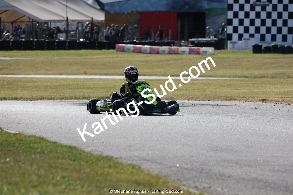 15/10/2023 : 3ème manche du Challenge Jean-Claude Sanchez à Aigues-Vives (photos Stéphane Agnus) 2023 — karting