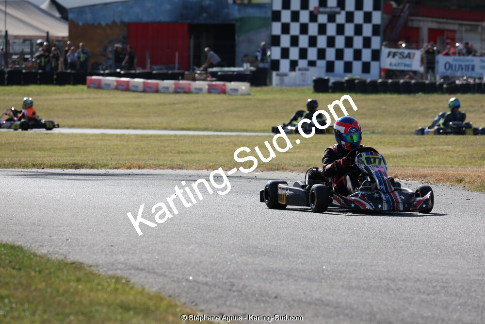 15/10/2023 : 3ème manche du Challenge Jean-Claude Sanchez à Aigues-Vives (photos Stéphane Agnus) 2023 — karting