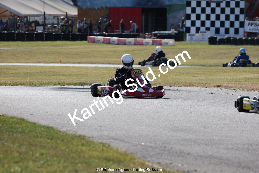 15/10/2023 : 3ème manche du Challenge Jean-Claude Sanchez à Aigues-Vives (photos Stéphane Agnus) 2023 — karting