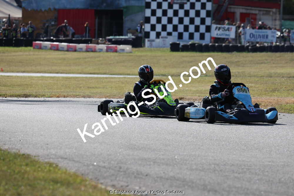 15/10/2023 : 3ème manche du Challenge Jean-Claude Sanchez à Aigues-Vives (photos Stéphane Agnus) 2023 — karting