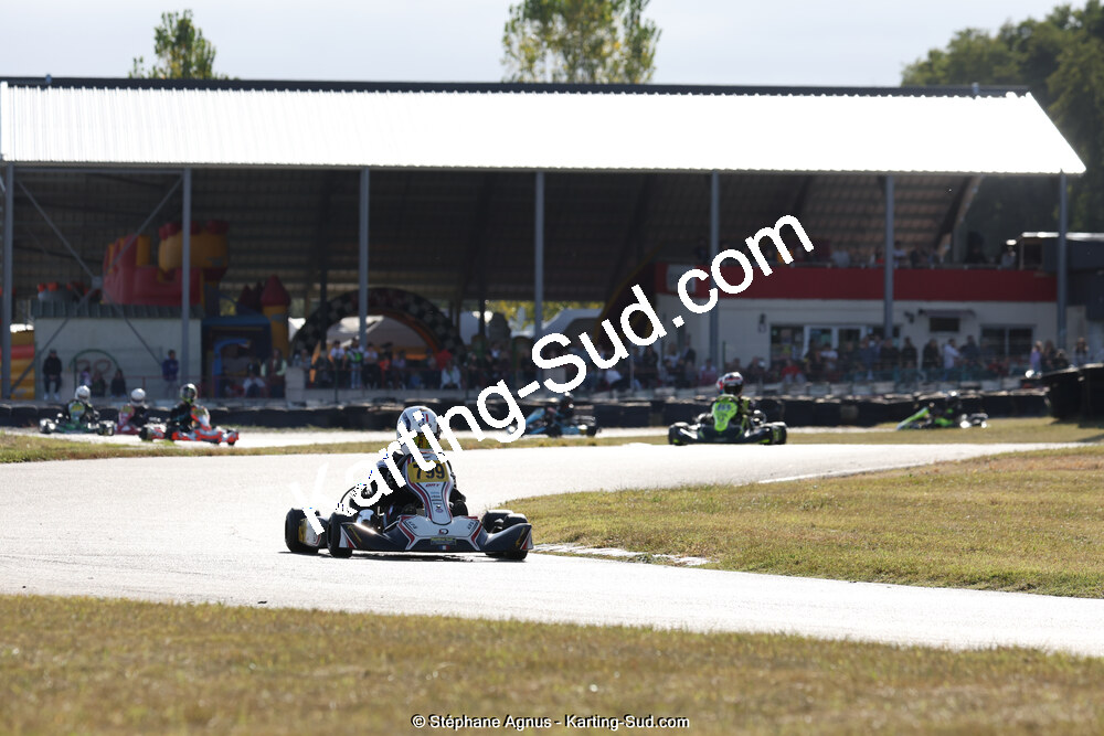 15/10/2023 : 3ème manche du Challenge Jean-Claude Sanchez à Aigues-Vives (photos Stéphane Agnus) 2023 — karting