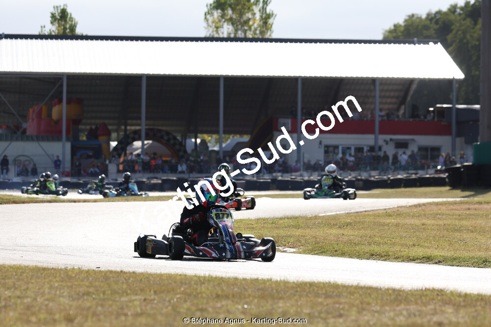 15/10/2023 : 3ème manche du Challenge Jean-Claude Sanchez à Aigues-Vives (photos Stéphane Agnus) 2023 — karting