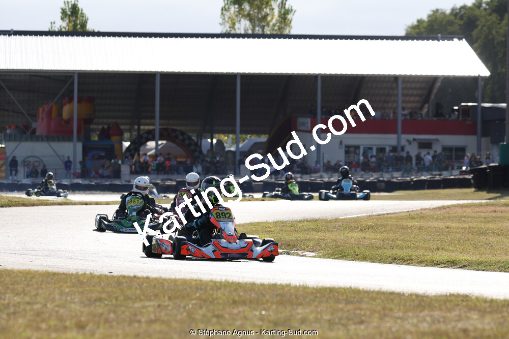 15/10/2023 : 3ème manche du Challenge Jean-Claude Sanchez à Aigues-Vives (photos Stéphane Agnus) 2023 — karting