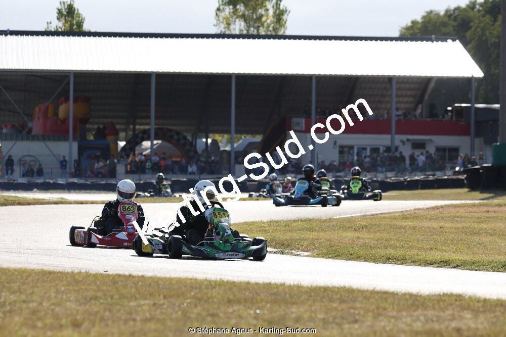 15/10/2023 : 3ème manche du Challenge Jean-Claude Sanchez à Aigues-Vives (photos Stéphane Agnus) 2023 — karting