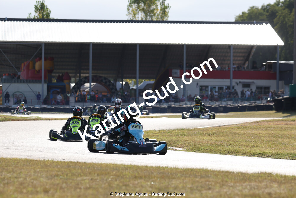 15/10/2023 : 3ème manche du Challenge Jean-Claude Sanchez à Aigues-Vives (photos Stéphane Agnus) 2023 — karting