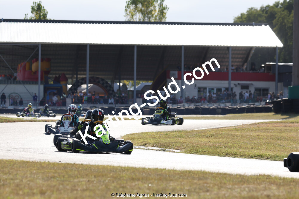 15/10/2023 : 3ème manche du Challenge Jean-Claude Sanchez à Aigues-Vives (photos Stéphane Agnus) 2023 — karting