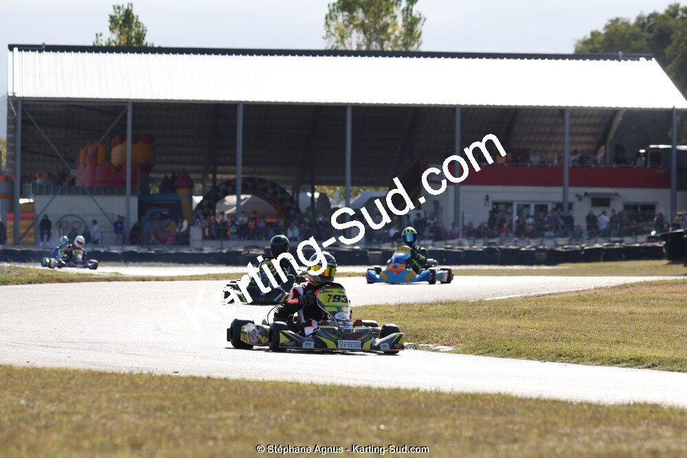 15/10/2023 : 3ème manche du Challenge Jean-Claude Sanchez à Aigues-Vives (photos Stéphane Agnus) 2023 — karting