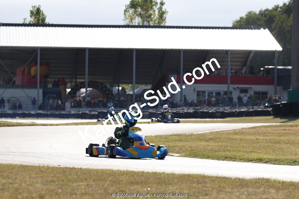 15/10/2023 : 3ème manche du Challenge Jean-Claude Sanchez à Aigues-Vives (photos Stéphane Agnus) 2023 — karting