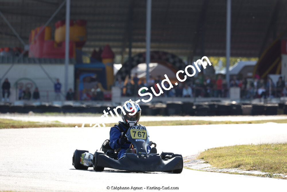 15/10/2023 : 3ème manche du Challenge Jean-Claude Sanchez à Aigues-Vives (photos Stéphane Agnus) 2023 — karting