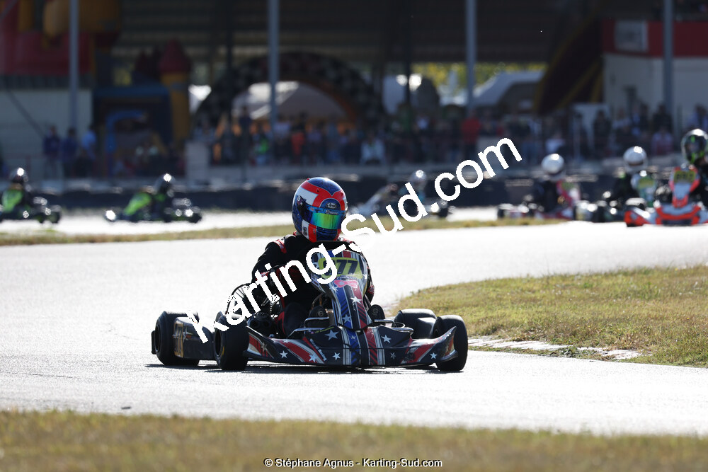 15/10/2023 : 3ème manche du Challenge Jean-Claude Sanchez à Aigues-Vives (photos Stéphane Agnus) 2023 — karting