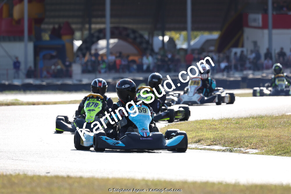 15/10/2023 : 3ème manche du Challenge Jean-Claude Sanchez à Aigues-Vives (photos Stéphane Agnus) 2023 — karting