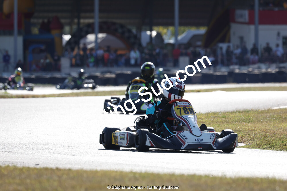 15/10/2023 : 3ème manche du Challenge Jean-Claude Sanchez à Aigues-Vives (photos Stéphane Agnus) 2023 — karting