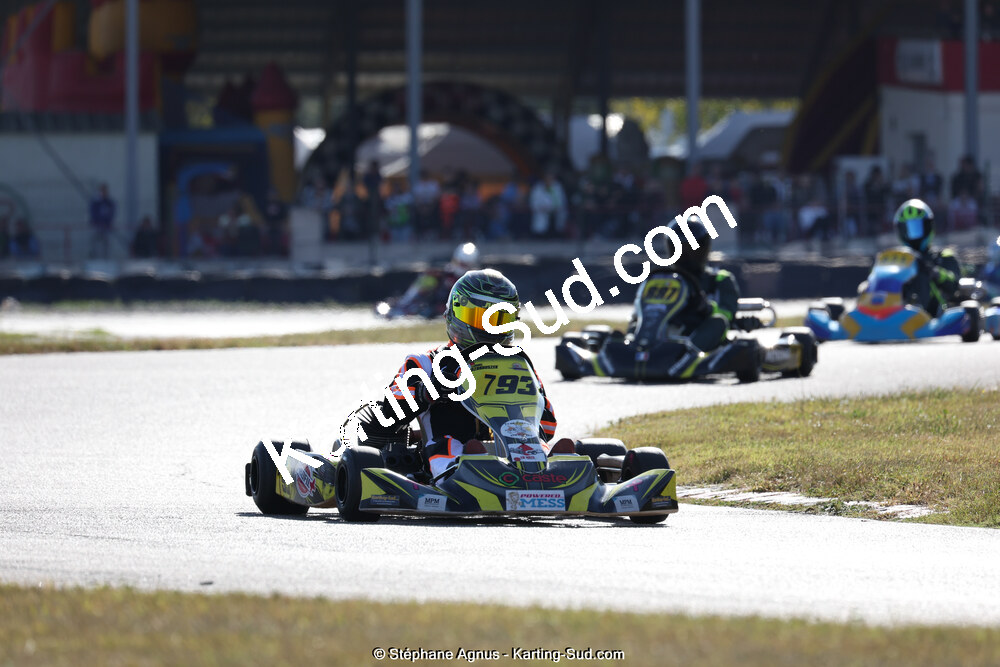 15/10/2023 : 3ème manche du Challenge Jean-Claude Sanchez à Aigues-Vives (photos Stéphane Agnus) 2023 — karting