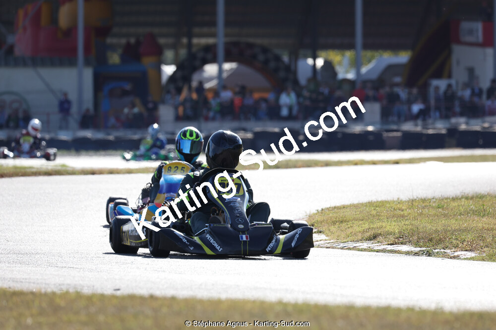 15/10/2023 : 3ème manche du Challenge Jean-Claude Sanchez à Aigues-Vives (photos Stéphane Agnus) 2023 — karting
