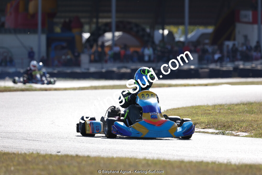 15/10/2023 : 3ème manche du Challenge Jean-Claude Sanchez à Aigues-Vives (photos Stéphane Agnus) 2023 — karting