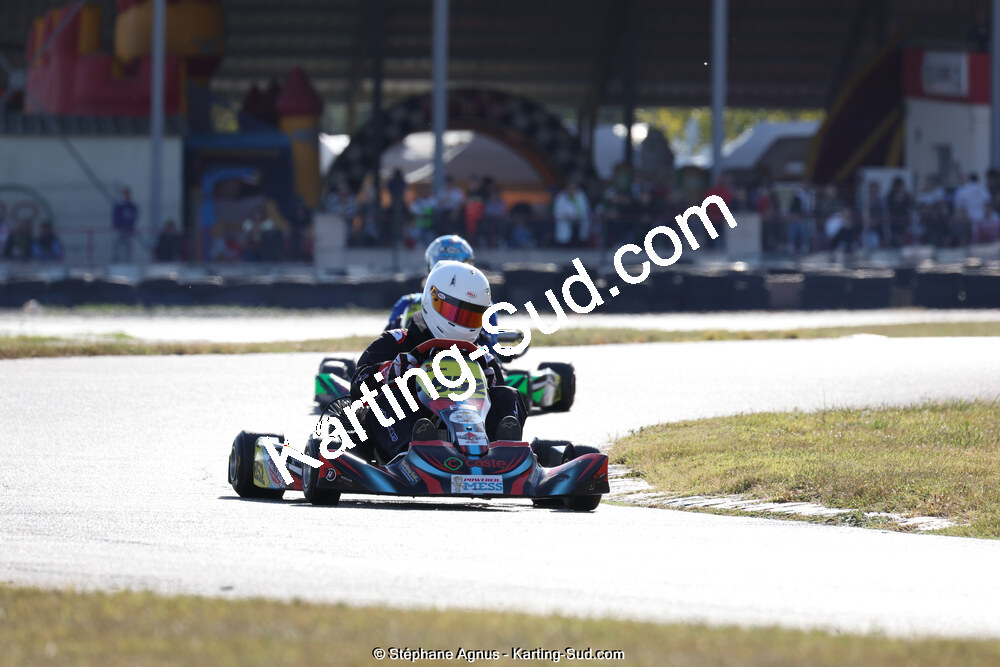15/10/2023 : 3ème manche du Challenge Jean-Claude Sanchez à Aigues-Vives (photos Stéphane Agnus) 2023 — karting