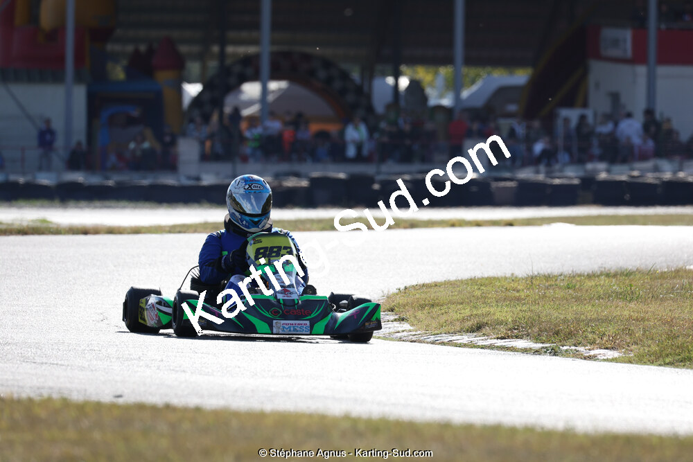 15/10/2023 : 3ème manche du Challenge Jean-Claude Sanchez à Aigues-Vives (photos Stéphane Agnus) 2023 — karting