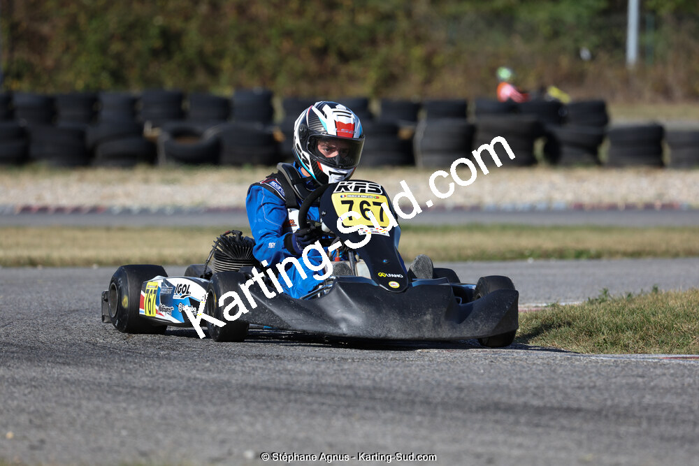 15/10/2023 : 3ème manche du Challenge Jean-Claude Sanchez à Aigues-Vives (photos Stéphane Agnus) 2023 — karting