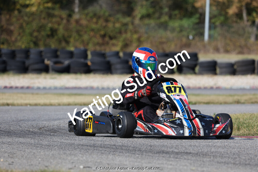 15/10/2023 : 3ème manche du Challenge Jean-Claude Sanchez à Aigues-Vives (photos Stéphane Agnus) 2023 — karting