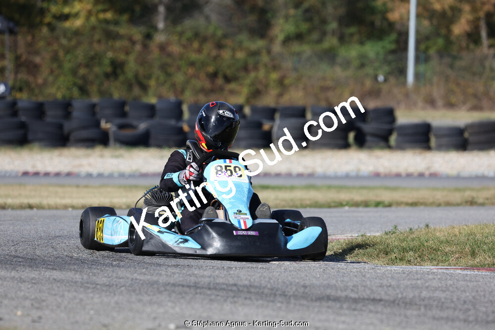 15/10/2023 : 3ème manche du Challenge Jean-Claude Sanchez à Aigues-Vives (photos Stéphane Agnus) 2023 — karting