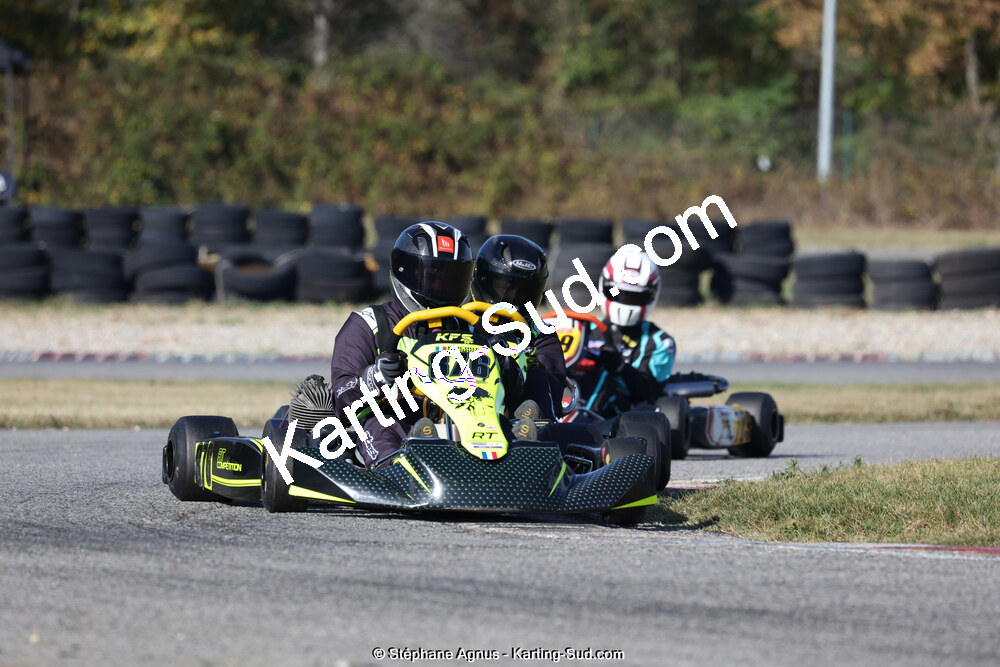 15/10/2023 : 3ème manche du Challenge Jean-Claude Sanchez à Aigues-Vives (photos Stéphane Agnus) 2023 — karting