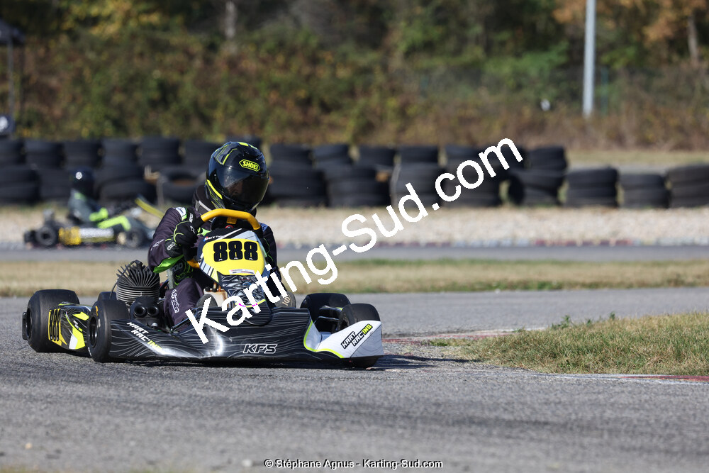 15/10/2023 : 3ème manche du Challenge Jean-Claude Sanchez à Aigues-Vives (photos Stéphane Agnus) 2023 — karting