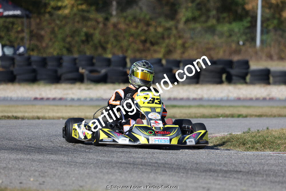 15/10/2023 : 3ème manche du Challenge Jean-Claude Sanchez à Aigues-Vives (photos Stéphane Agnus) 2023 — karting