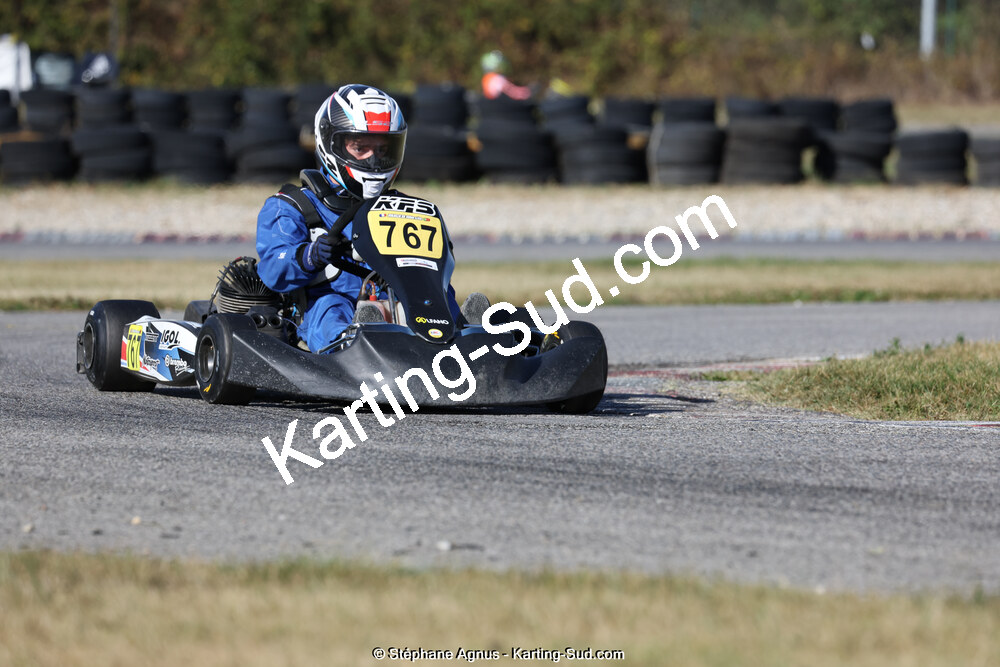 15/10/2023 : 3ème manche du Challenge Jean-Claude Sanchez à Aigues-Vives (photos Stéphane Agnus) 2023 — karting