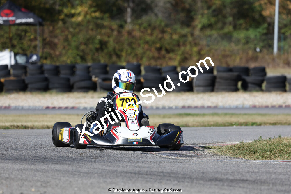 15/10/2023 : 3ème manche du Challenge Jean-Claude Sanchez à Aigues-Vives (photos Stéphane Agnus) 2023 — karting