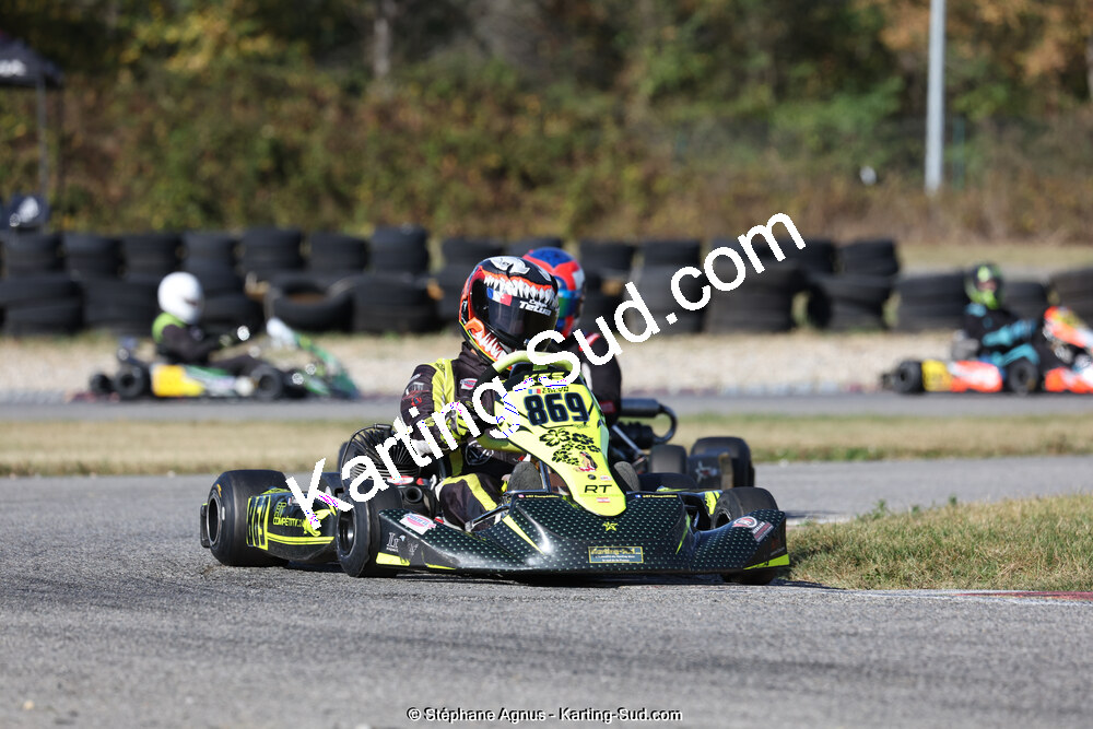 15/10/2023 : 3ème manche du Challenge Jean-Claude Sanchez à Aigues-Vives (photos Stéphane Agnus) 2023 — karting