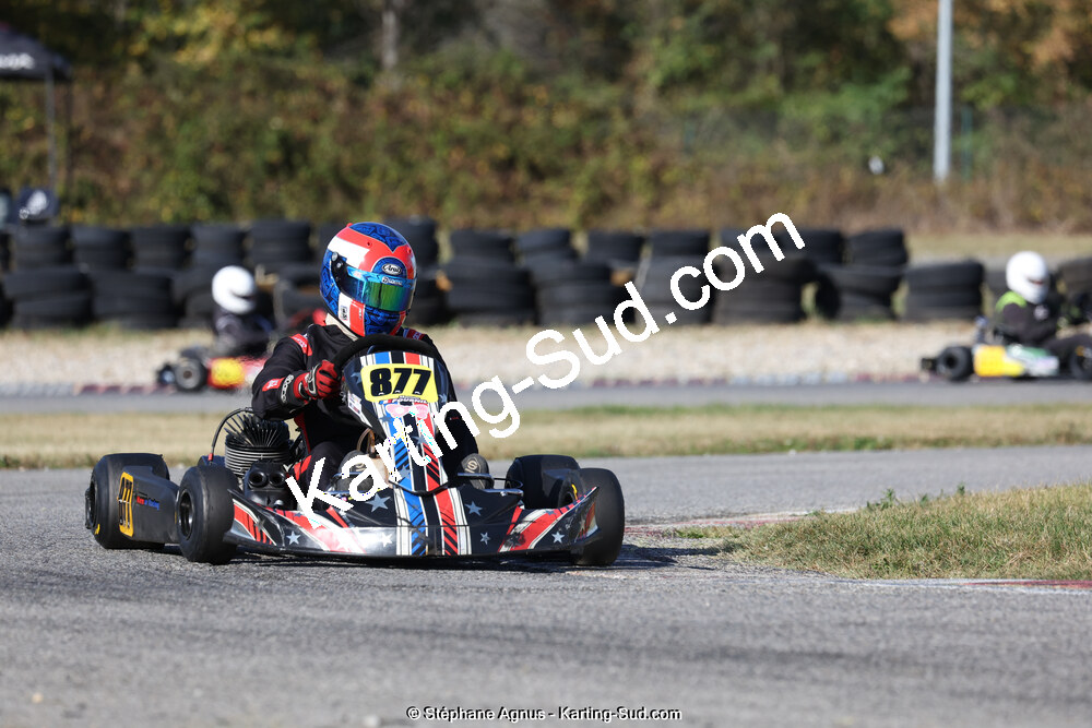 15/10/2023 : 3ème manche du Challenge Jean-Claude Sanchez à Aigues-Vives (photos Stéphane Agnus) 2023 — karting