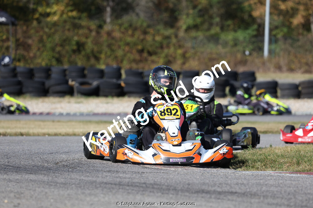 15/10/2023 : 3ème manche du Challenge Jean-Claude Sanchez à Aigues-Vives (photos Stéphane Agnus) 2023 — karting