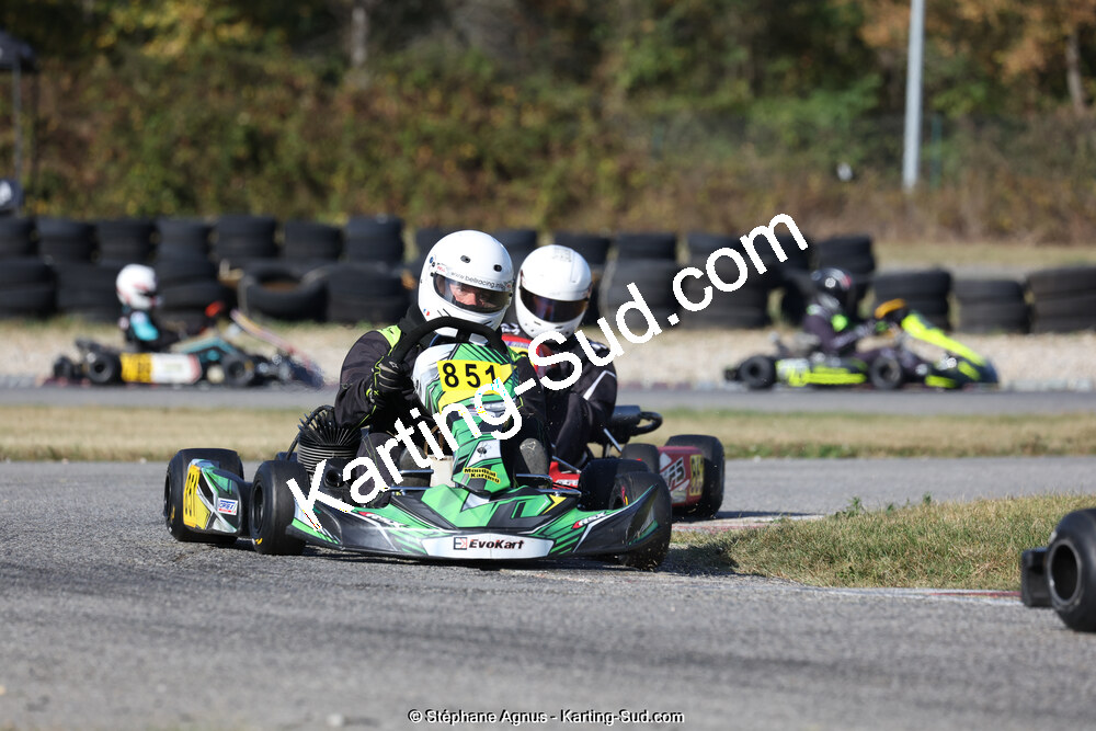 15/10/2023 : 3ème manche du Challenge Jean-Claude Sanchez à Aigues-Vives (photos Stéphane Agnus) 2023 — karting