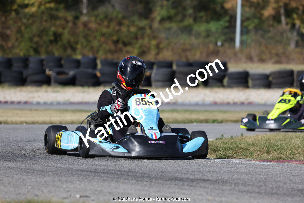 15/10/2023 : 3ème manche du Challenge Jean-Claude Sanchez à Aigues-Vives (photos Stéphane Agnus) 2023 — karting