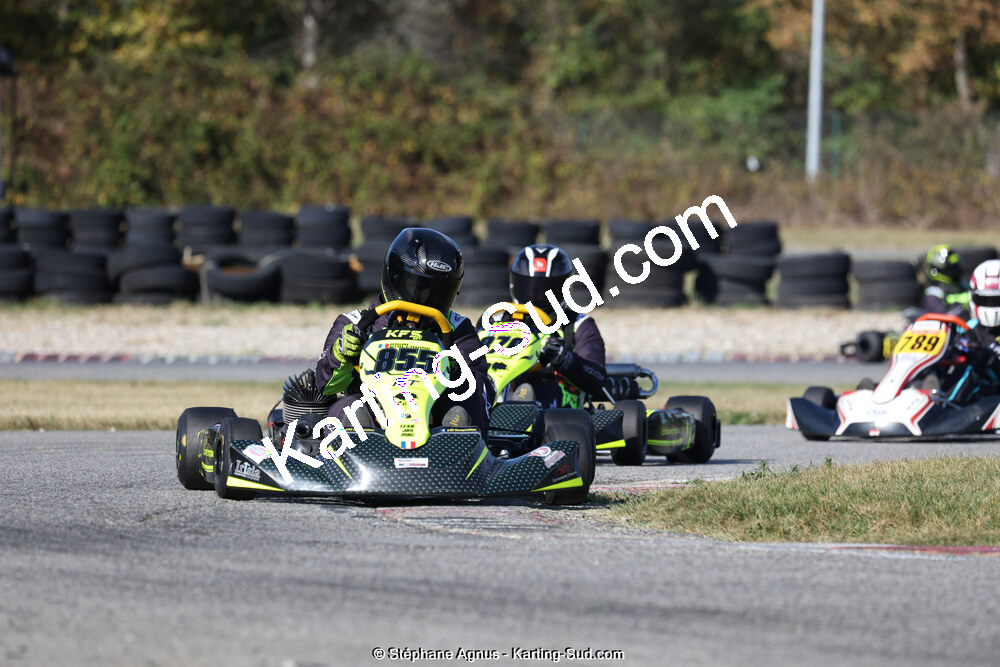 15/10/2023 : 3ème manche du Challenge Jean-Claude Sanchez à Aigues-Vives (photos Stéphane Agnus) 2023 — karting