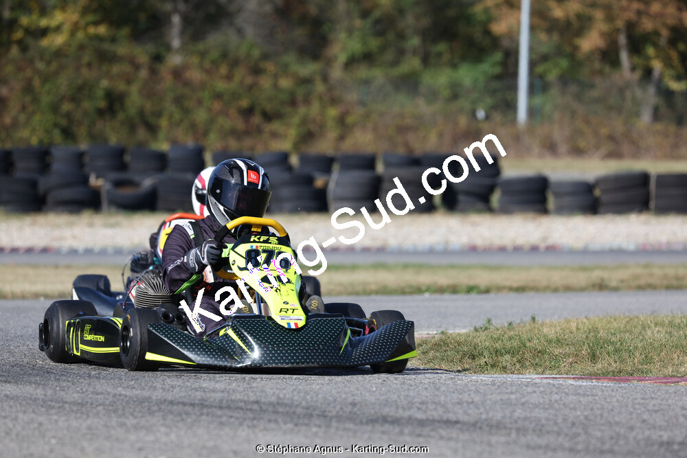 15/10/2023 : 3ème manche du Challenge Jean-Claude Sanchez à Aigues-Vives (photos Stéphane Agnus) 2023 — karting