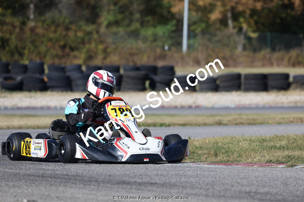 15/10/2023 : 3ème manche du Challenge Jean-Claude Sanchez à Aigues-Vives (photos Stéphane Agnus) 2023 — karting