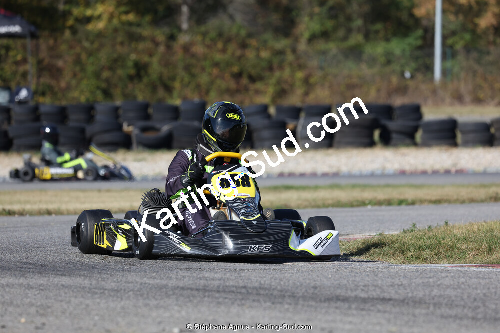 15/10/2023 : 3ème manche du Challenge Jean-Claude Sanchez à Aigues-Vives (photos Stéphane Agnus) 2023 — karting