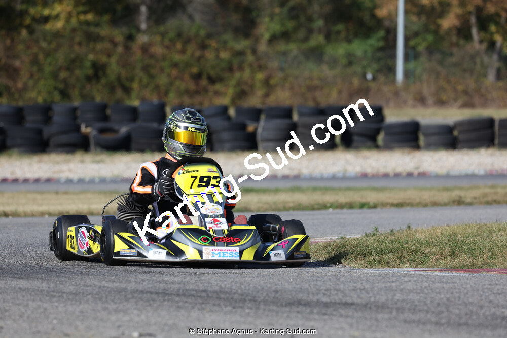 15/10/2023 : 3ème manche du Challenge Jean-Claude Sanchez à Aigues-Vives (photos Stéphane Agnus) 2023 — karting