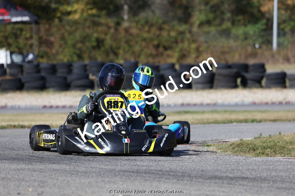15/10/2023 : 3ème manche du Challenge Jean-Claude Sanchez à Aigues-Vives (photos Stéphane Agnus) 2023 — karting