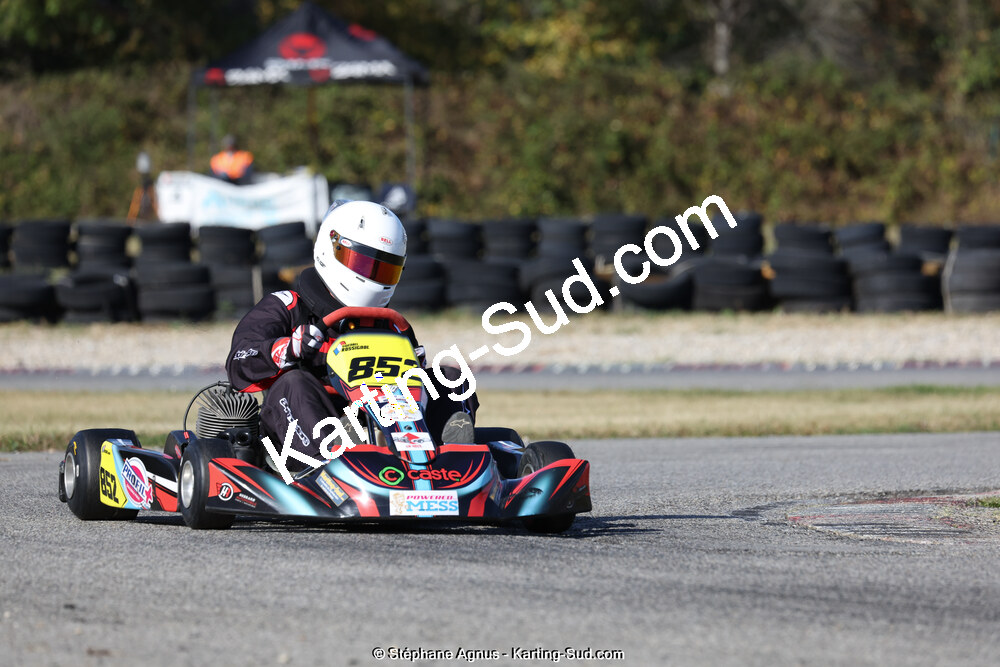 15/10/2023 : 3ème manche du Challenge Jean-Claude Sanchez à Aigues-Vives (photos Stéphane Agnus) 2023 — karting