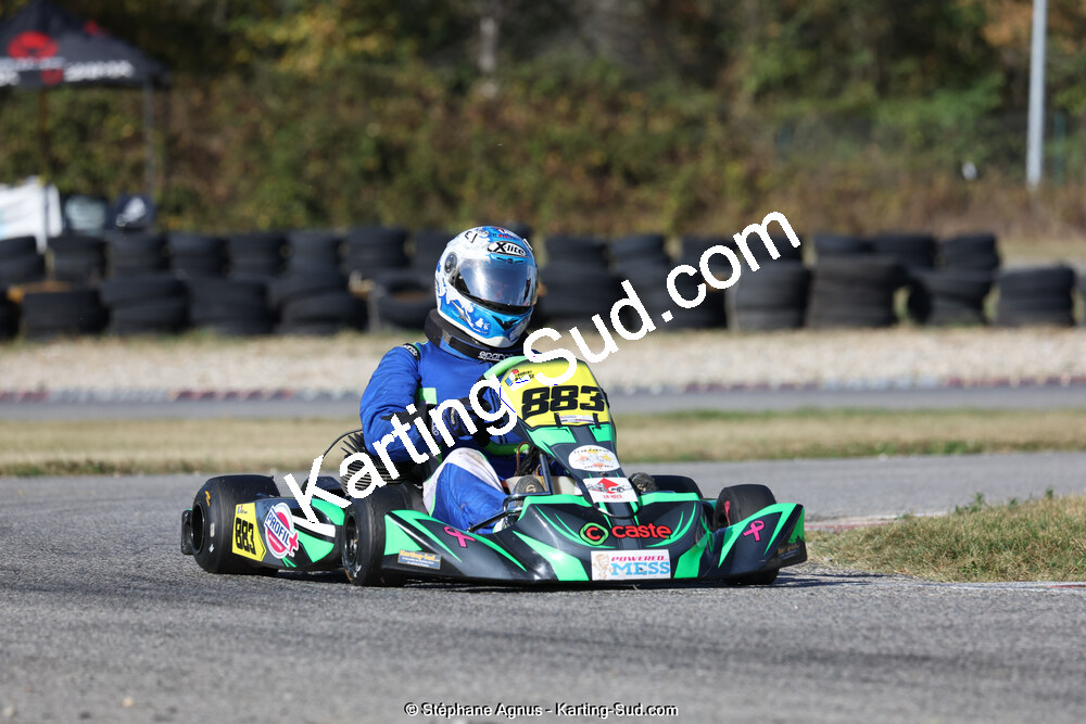15/10/2023 : 3ème manche du Challenge Jean-Claude Sanchez à Aigues-Vives (photos Stéphane Agnus) 2023 — karting