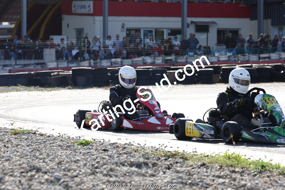 15/10/2023 : 3ème manche du Challenge Jean-Claude Sanchez à Aigues-Vives (photos Stéphane Agnus) 2023 — karting