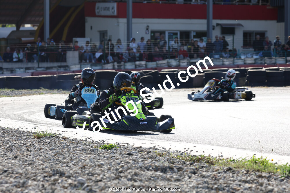 15/10/2023 : 3ème manche du Challenge Jean-Claude Sanchez à Aigues-Vives (photos Stéphane Agnus) 2023 — karting